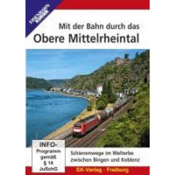 Upper Middle Rhine Valley Railway Tour