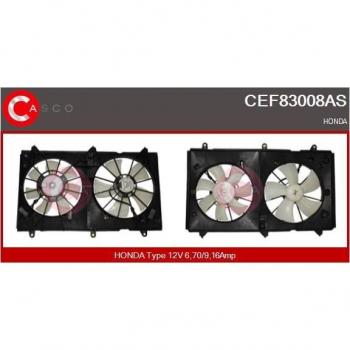 Casco CEF83008AS: Motor Elétrico Ventilador de Radiador