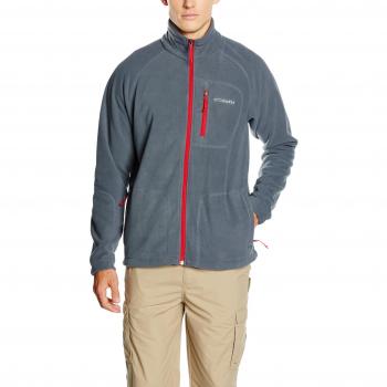 Columbia Fast Trek Ii Forro Polar con Cremallera Completa, Para Hombre, Gris