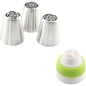 Russian Piping Tips for Pastry Decorating