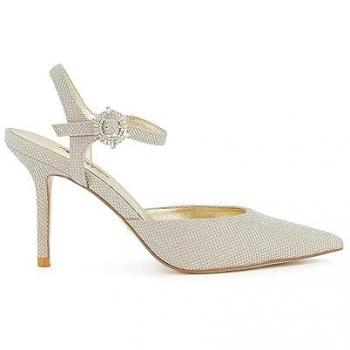 Talons Ouverts Dune London Channel Y, Escarpin Or, EU 40 (UK 7)