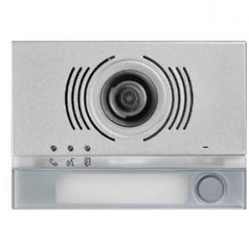 Placa Frontal Urmet para Videoportero 1 Pulsador en Gris
