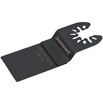 Cuchilla Bimetal 400099 Silverline