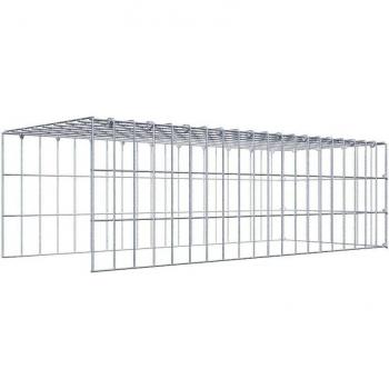 100cm Gabion with C-Ring Attachment