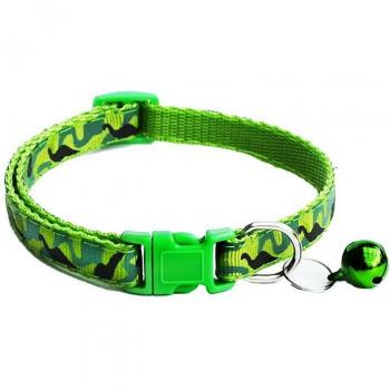 Petite Boucle de Sécurité Élastique – Collier Velours pour Chats
