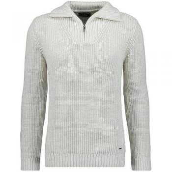 RAGMAN Strickpullover Ecru Herren