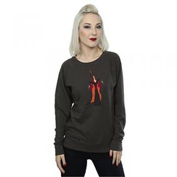 Lady’s Classic Jafar Sweatshirt in Light Grey – Size Small