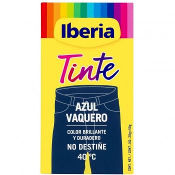 Iberia Colorettant Denim Bleu 70g, Température 40°C