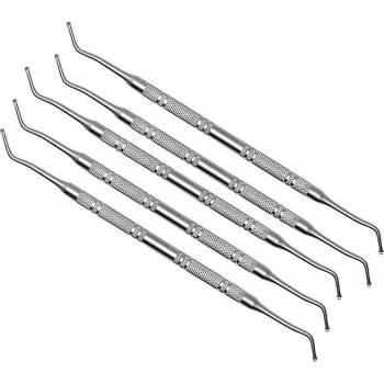 Five‑Part Ingrown Nail Removal Tool – Stainless Steel