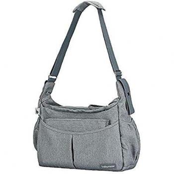 BABYMOOV Urban Bag Wickeltasche in Smokey Grey