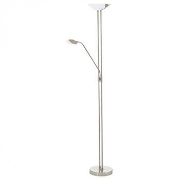 Baya LED Mother & Child Light Satin Nickel