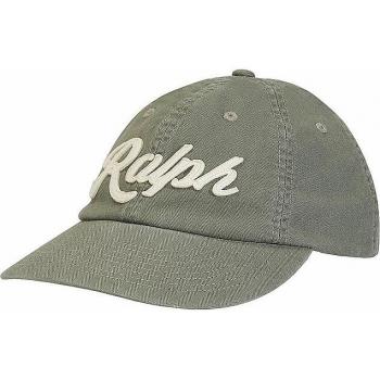 Cappello Polo Ralph Lauren Oliva Herringbone