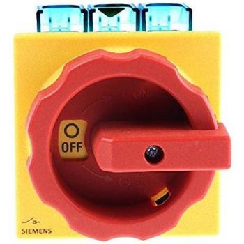 Interruptor Seccionador 3P 125A Siemens Potencia 45kW IP65