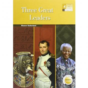 THREE GREAT LEADERS