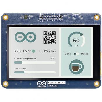 Arduino GIGA Display Shield 10.1 cm Touchscreen Monitor