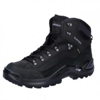 Lowa Renegade Gore‑Tex® Mid Black Botas de Trekking 46