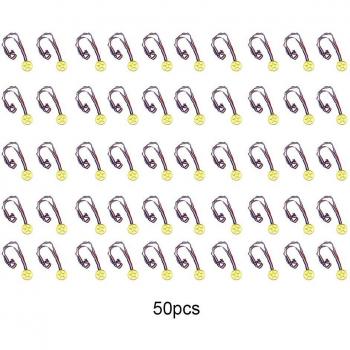 Victory Gold Medal Set for Kids Parties – 50 Count
