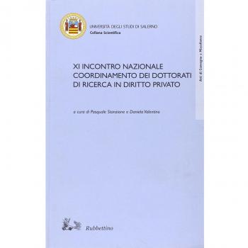 Undicesimo incontro nazionale coordinamento dei dottorati di ricerca in diritto privato