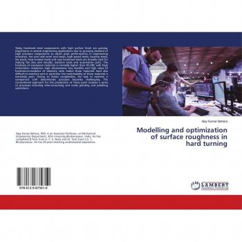 Modelling and optimization of surface roughness in hard turning