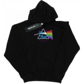 Pink Floyd Neon Darkside Hoodie voor Dames (9–11 jaar)