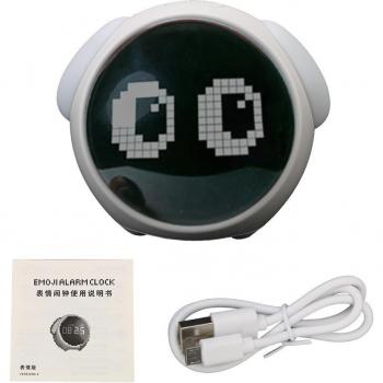 VoiceGlow Nightlamp – Ausdruckswecker für Zuhause