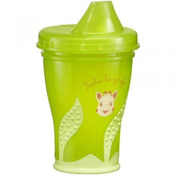Verre d'apprentissage anti-fuite Sophie la girafe VULLI