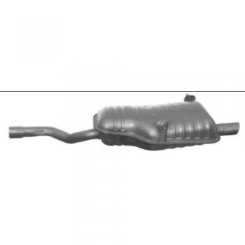 Silenciador trasero IMASAF 19.04.07 compatible con BMW 3er E46
