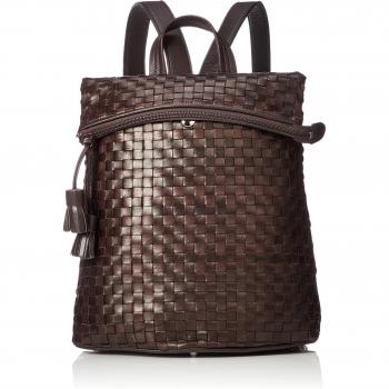 Carrying Bag 2-Way Mesh – Mochila Japonesa de Color Chocolate