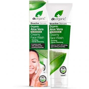 Dr organic aloe face wash 150ml