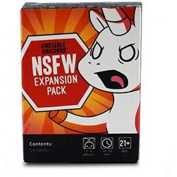 Unstable Unicorns NSFW Themed Expansion