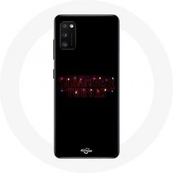 Samsung Galaxy A41 Hülle mit Stranger Things Motiv Weihnachten