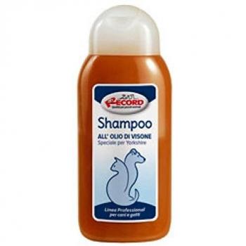 SHAMPOO OLIO VISONE per cani e gatti