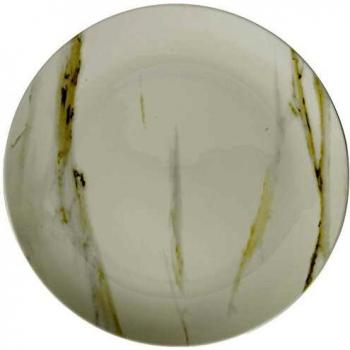 Vera Wang White Venato Dinner Board