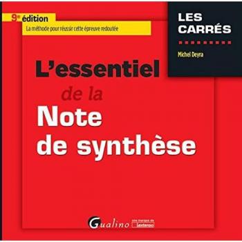 L'essentiel De La Note De Synthèse