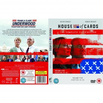 House of Cards Season 5 DVD