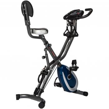 App‑gestützter Ultrasport 400BS Crosstrainer mit Zugbandsystem