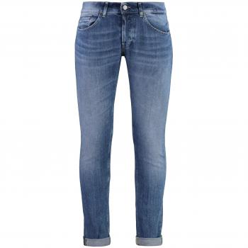 Dondup Slim-fit Jeans Male Blue W30 Stylish Jeans
