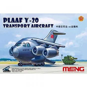 Meng Models MPlaane009 PLAAF Y-20 Transport Aircraft
