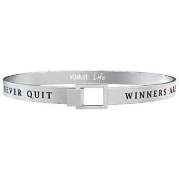 Pulsera de acero Kidult PHILOSOPHY 731206