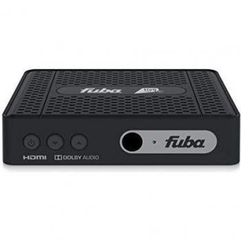 FUBA ODE718 Tivusat HD Receiver mit Smartcard