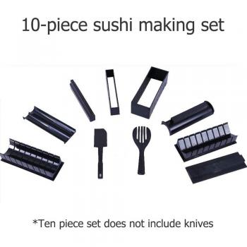 Sushi Rollen Set mit Handschuhen