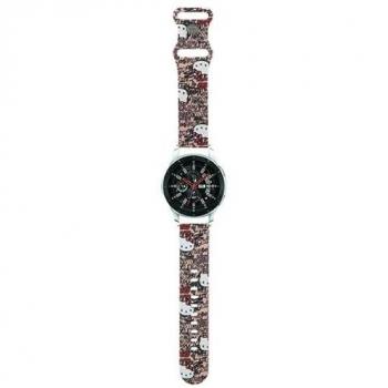 Hello Kitty Zeitmesser, Universeller Pink-Streifen