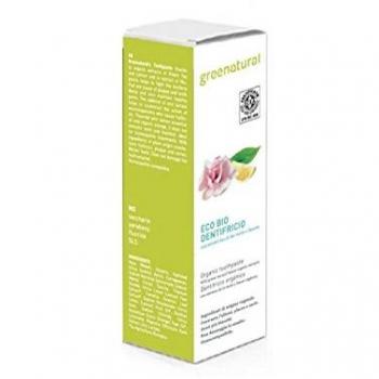 Dentífrico homeopático té verde y limón Greenatural, 75 ml