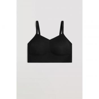 Ysabel Mora Nero Reggiseno 10060