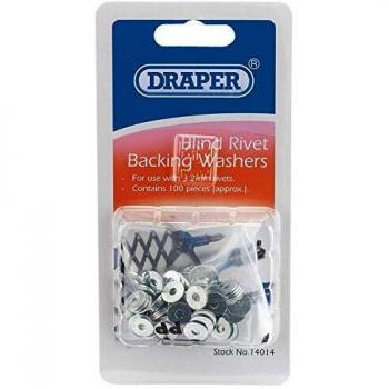 Draper 3.2 mm Rivet Backing Washers