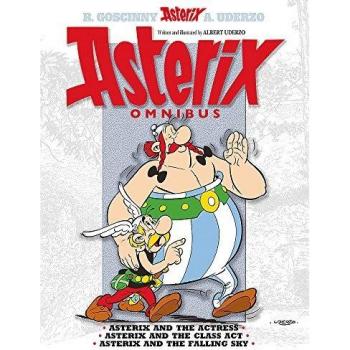 Asterix: Asterix Omnibus 11 : Asterix and The Actress, Asterix and The Class Act, Asterix and The Falling Sky
