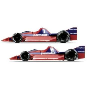 Alfa‑Roméo Brabham BT46 1/43 – Miniature – GP Italie 1978 – Truescale