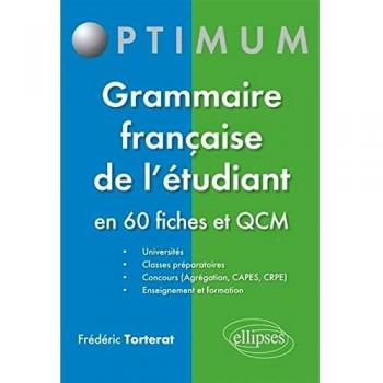 Grammaire française de l’étudiant