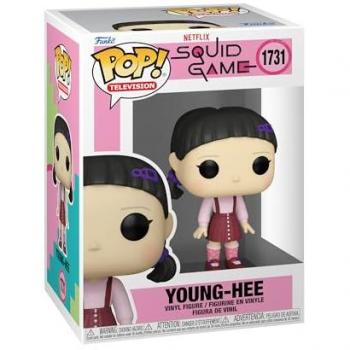 Pop-Squiggle-Game S3 Young‑Hee Funko Vinyl