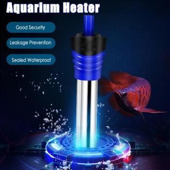 Thermostatic Stainless Steel Aquarium Heater 50W/100W/200W/300W/500W